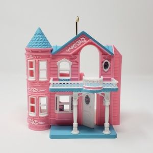 barbie dream house ornament